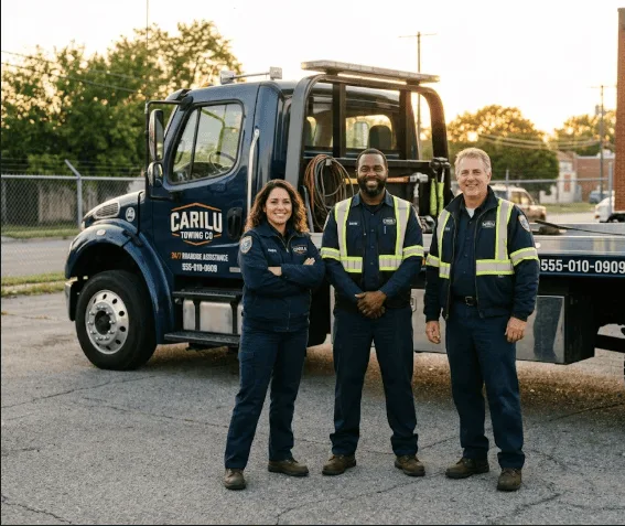 Heavy Duty Towing company in Moberly, MO